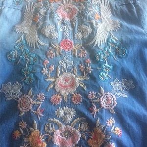 Jonny Was Demin shirt